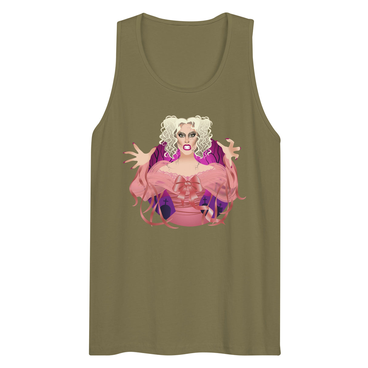 Dead Dance (Tank Top)-Tank Top-Swish Embassy