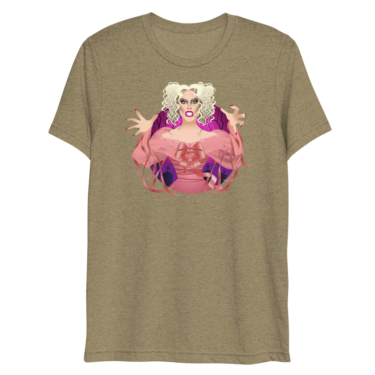 Dead Dance (Triblend)-Triblend T-Shirt-Swish Embassy