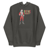 Define Naughty (Hoodie)-Christmas Hoodies-Swish Embassy