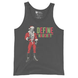 Define Naughty (Tank Top)-Christmas Tank Tops-Swish Embassy