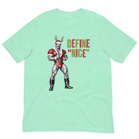 Define Nice-Christmas T-Shirts-Swish Embassy