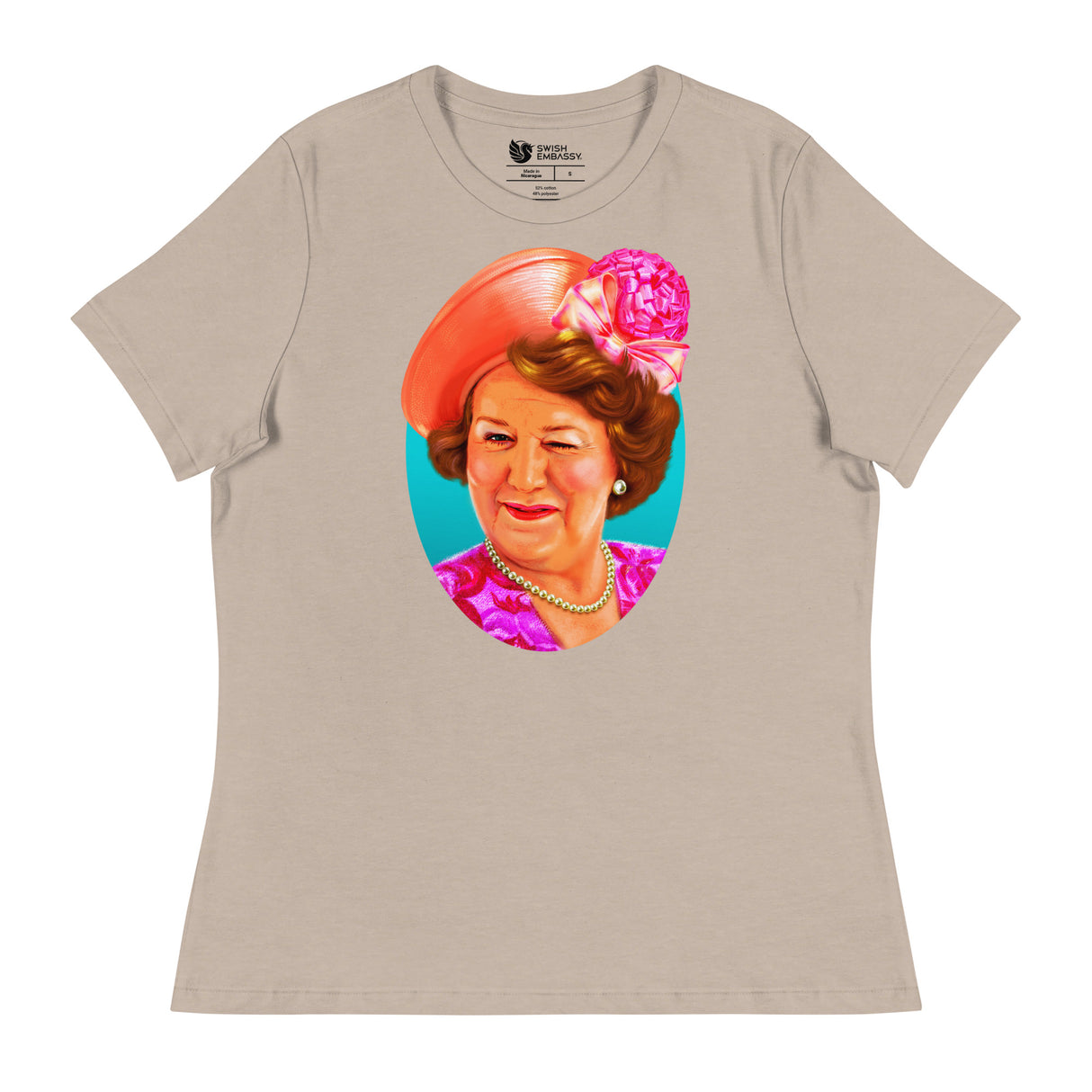 Delicate and Refined (Women's Relaxed T-Shirt)-Women's T-Shirts-Swish Embassy