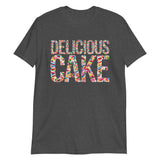 Delicious Cake-T-Shirts-Swish Embassy