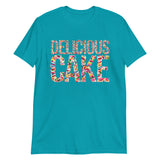 Delicious Cake-T-Shirts-Swish Embassy
