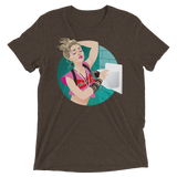 Desperately Seeking (Triblend)-Triblend T-Shirt-Swish Embassy