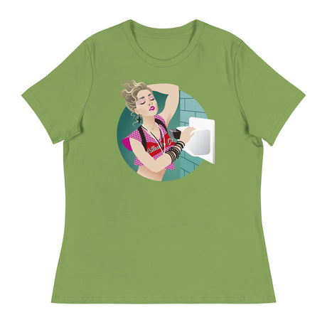 Desperately Seeking (Women's Relaxed T-Shirt)-Women's T-Shirts-Swish Embassy