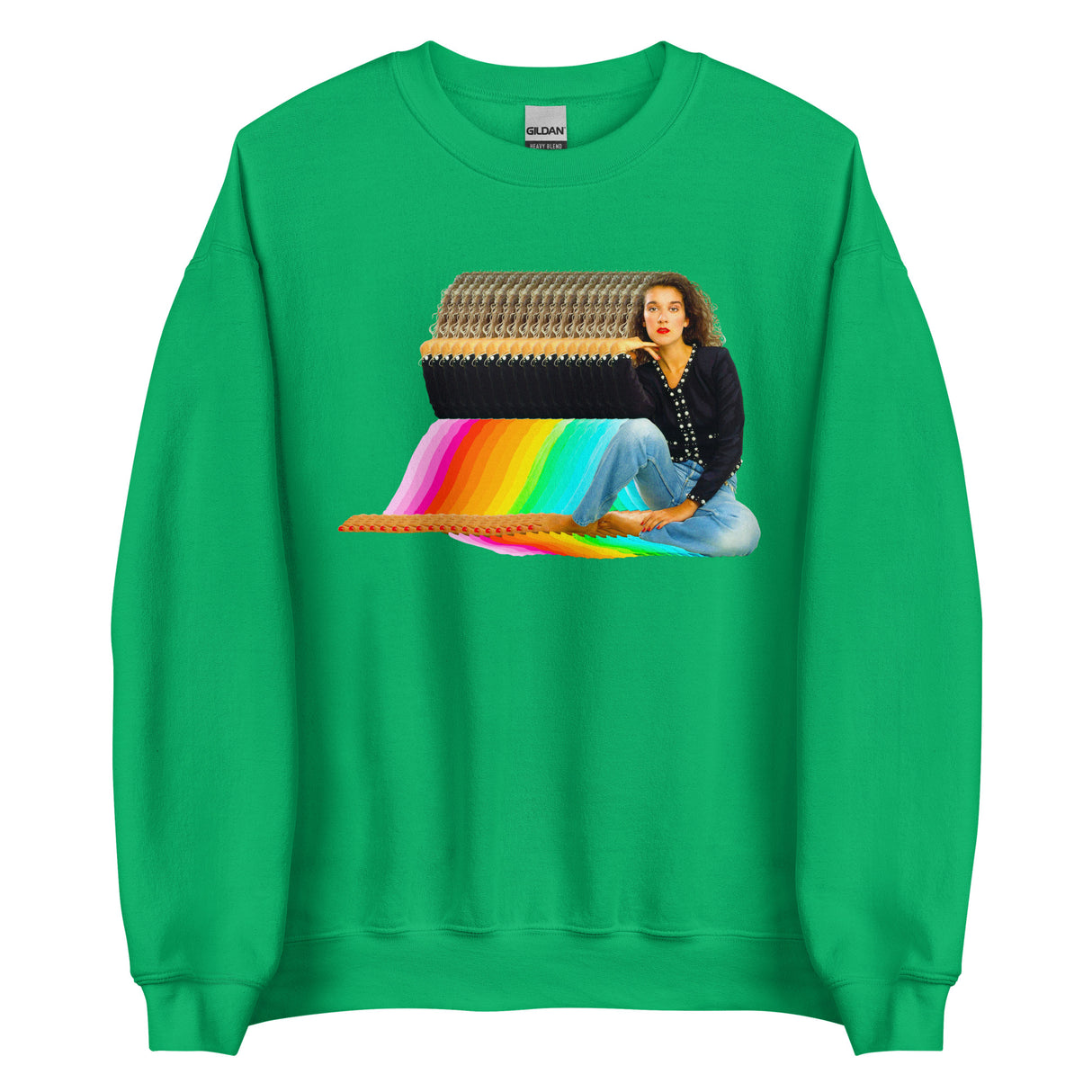 Dion Stop Believin' (Sweatshirt)-Sweatshirt-Swish Embassy