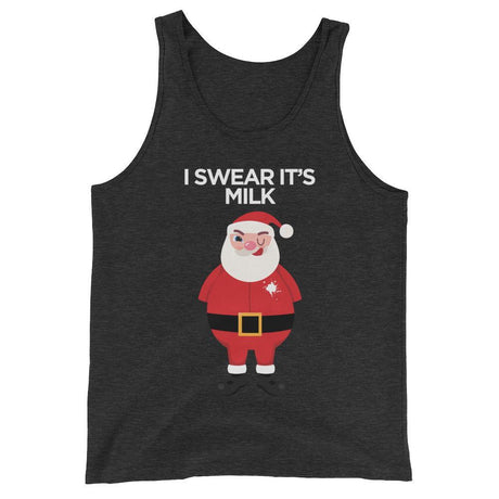 Dirty Santa (Tank Top)-Christmas Tank Tops-Swish Embassy