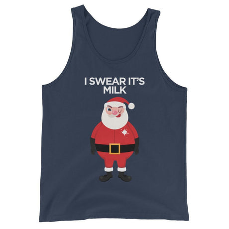 Dirty Santa (Tank Top)-Christmas Tank Tops-Swish Embassy