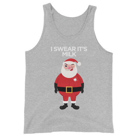 Dirty Santa (Tank Top)-Christmas Tank Tops-Swish Embassy