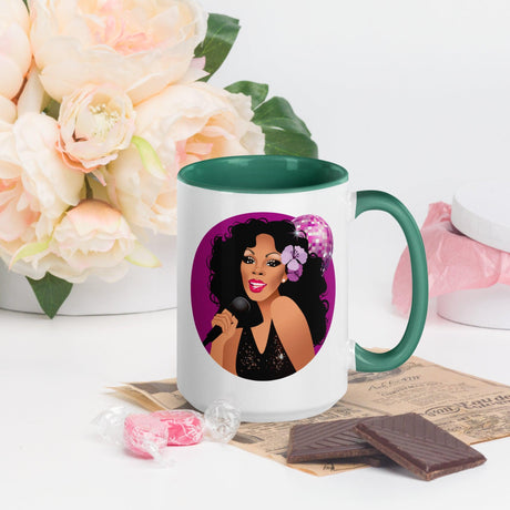 Disco Donna (Mug)-Mugs-Swish Embassy