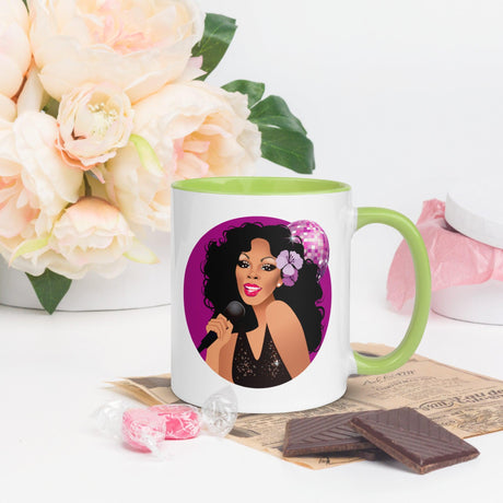 Disco Donna (Mug)-Mugs-Swish Embassy