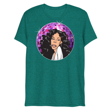 Disco Donna (Triblend)-Triblend T-Shirt-Swish Embassy