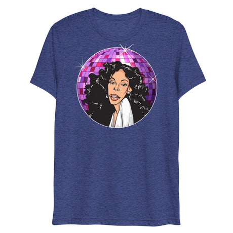 Disco Donna (Triblend)-Triblend T-Shirt-Swish Embassy