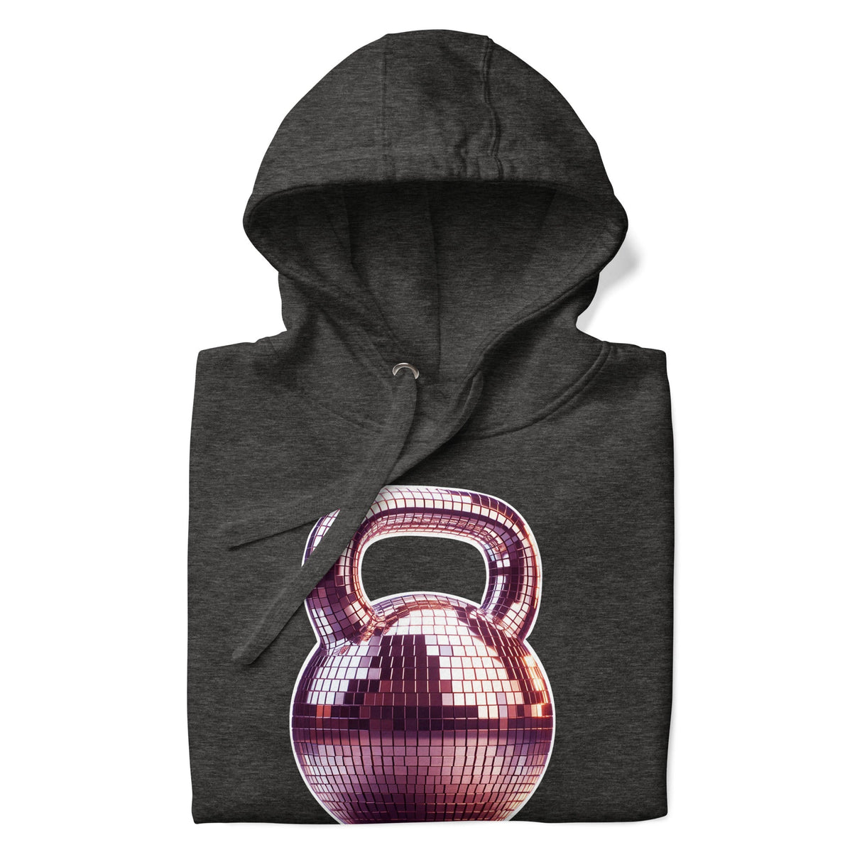 Disco Kettlebell (Hoodie)-Hoodie-Swish Embassy