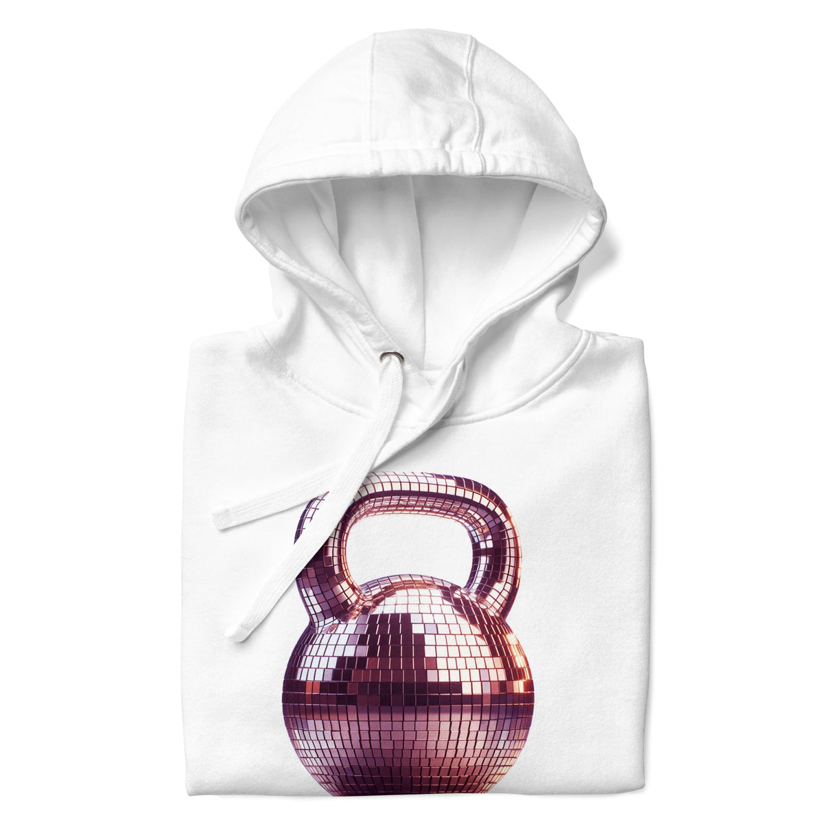 Disco Kettlebell (Hoodie)-Hoodie-Swish Embassy