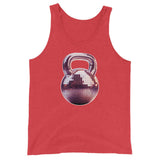 Disco Kettlebell (Tank Top)-Tank Top-Swish Embassy