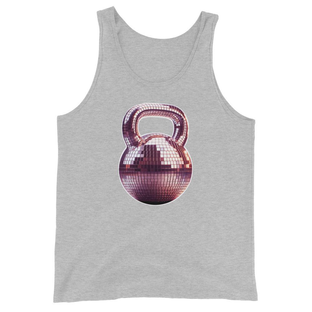 Disco Kettlebell (Tank Top)-Tank Top-Swish Embassy