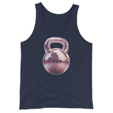 Disco Kettlebell (Tank Top)-Tank Top-Swish Embassy