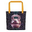 Disco Kettlebell (Tote bag)-Bags-Swish Embassy