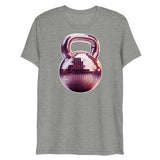 Disco Kettlebell (Triblend)-Triblend T-Shirt-Swish Embassy