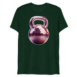 Disco Kettlebell (Triblend)-Triblend T-Shirt-Swish Embassy