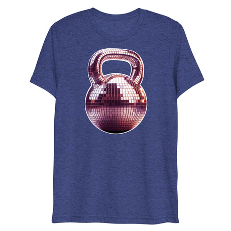 Disco Kettlebell (Triblend)-Triblend T-Shirt-Swish Embassy