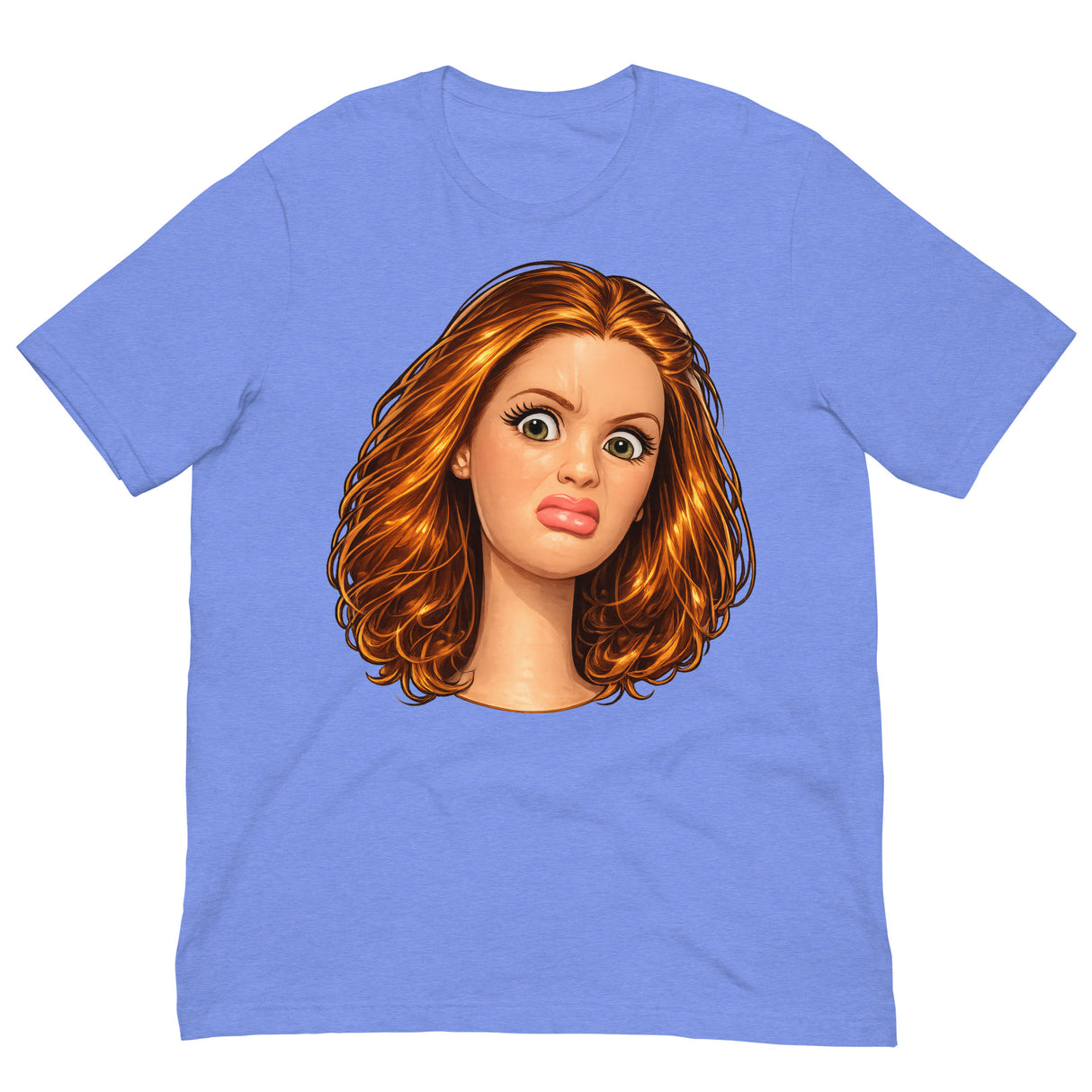 Disgusted Doll-T-Shirts-Swish Embassy