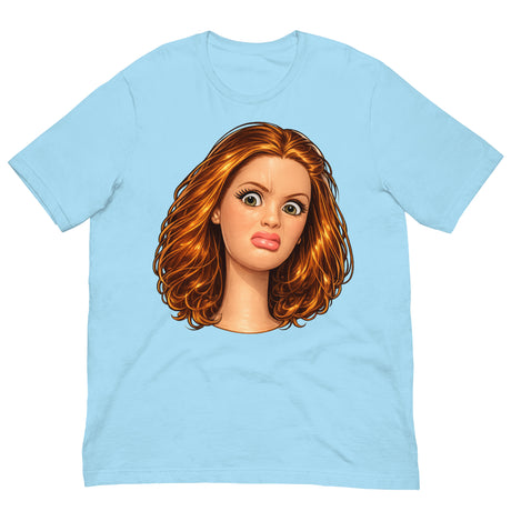 Disgusted Doll-T-Shirts-Swish Embassy