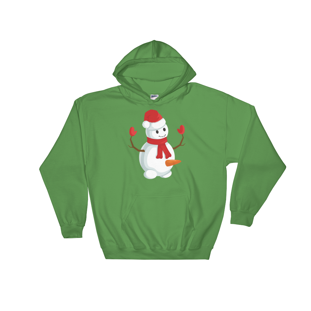 Do You Wanna Build A Snowman? (Hoodie)-Hoodie-Swish Embassy