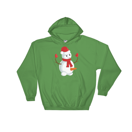 Do You Wanna Build A Snowman? (Hoodie)-Hoodie-Swish Embassy