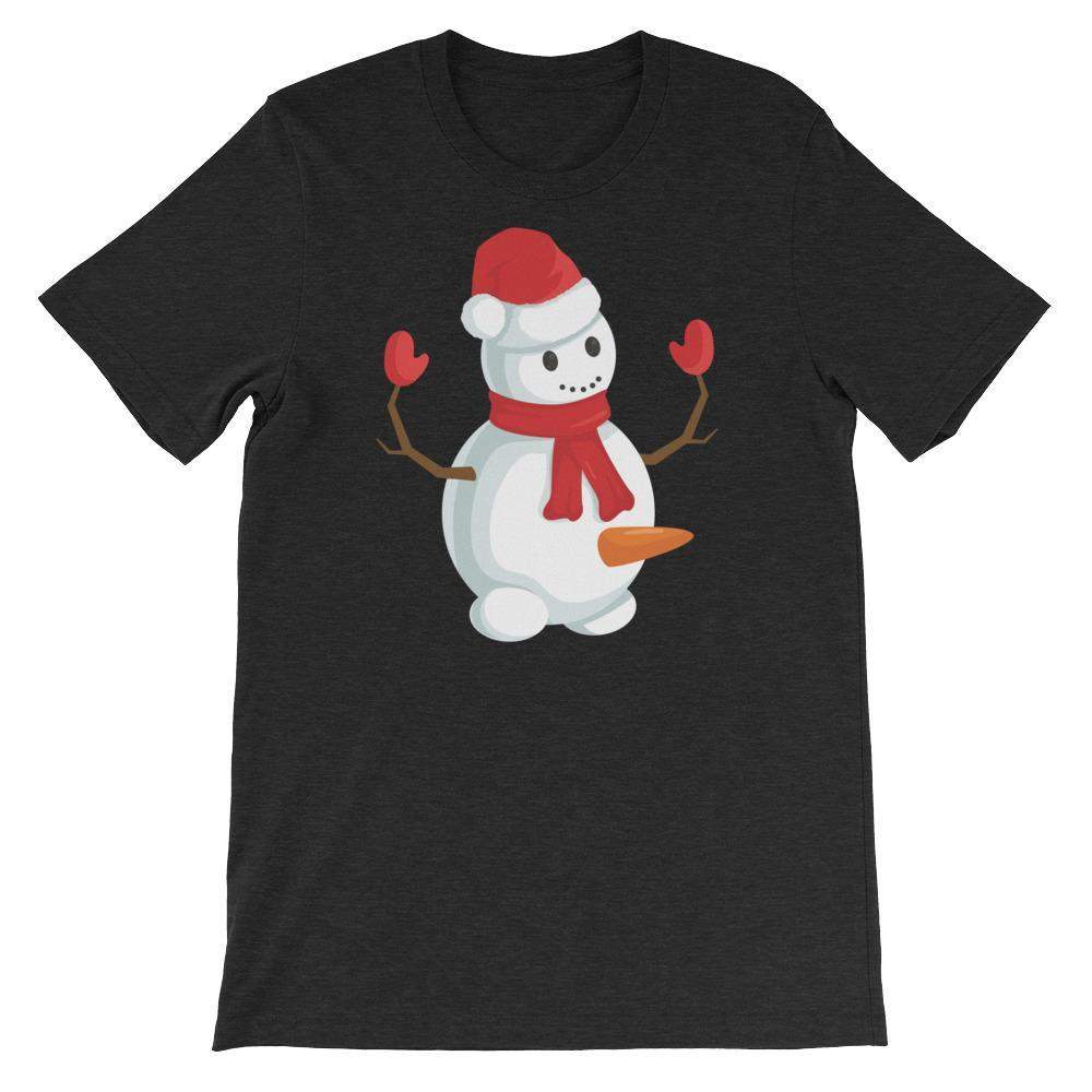 Do You Wanna Build A Snowman?-T-Shirts-Swish Embassy