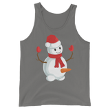 Do You Wanna Build A Snowman (Tank Top)-Christmas Tanks-Swish Embassy