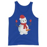 Do You Wanna Build A Snowman (Tank Top)-Christmas Tanks-Swish Embassy