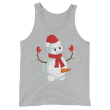 Do You Wanna Build A Snowman (Tank Top)-Christmas Tanks-Swish Embassy