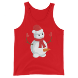 Do You Wanna Build A Snowman (Tank Top)-Christmas Tanks-Swish Embassy