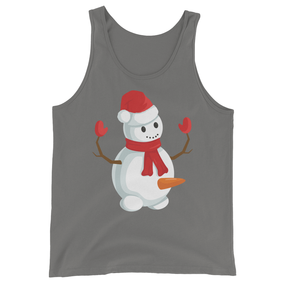 Do You Wanna Build A Snowman (Tank Top)-Tank Top-Swish Embassy