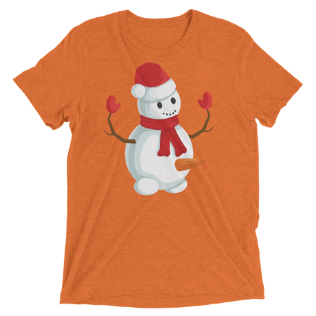 Do You Wanna Build A Snowman? (Triblend)-Triblend T-Shirt-Swish Embassy