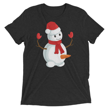 Do You Wanna Build A Snowman? (Triblend)-Triblend T-Shirt-Swish Embassy