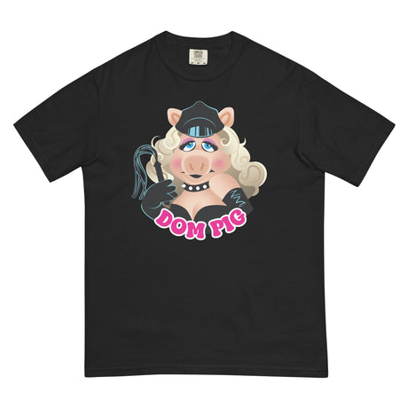 Dom Pig (Boxy Tee)-Boxy T-Shirt-Swish Embassy