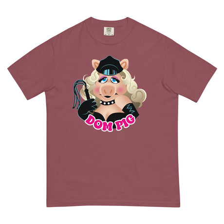 Dom Pig (Boxy Tee)-Boxy T-Shirt-Swish Embassy