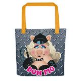 Dom Pig (Tote bag)-Bags-Swish Embassy