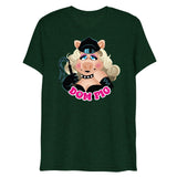 Dom Pig (Triblend)-Triblend T-Shirt-Swish Embassy