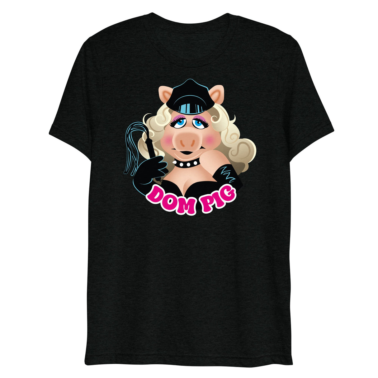 Dom Pig (Triblend)-Triblend T-Shirt-Swish Embassy