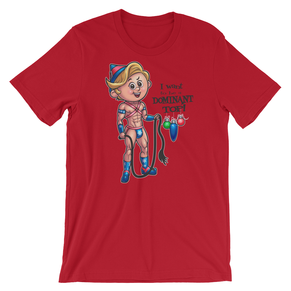 Dom Top Elf-T-Shirts-Swish Embassy