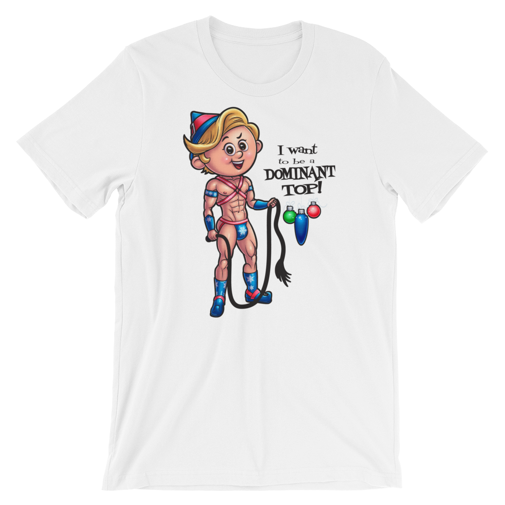 Dom Top Elf-T-Shirts-Swish Embassy