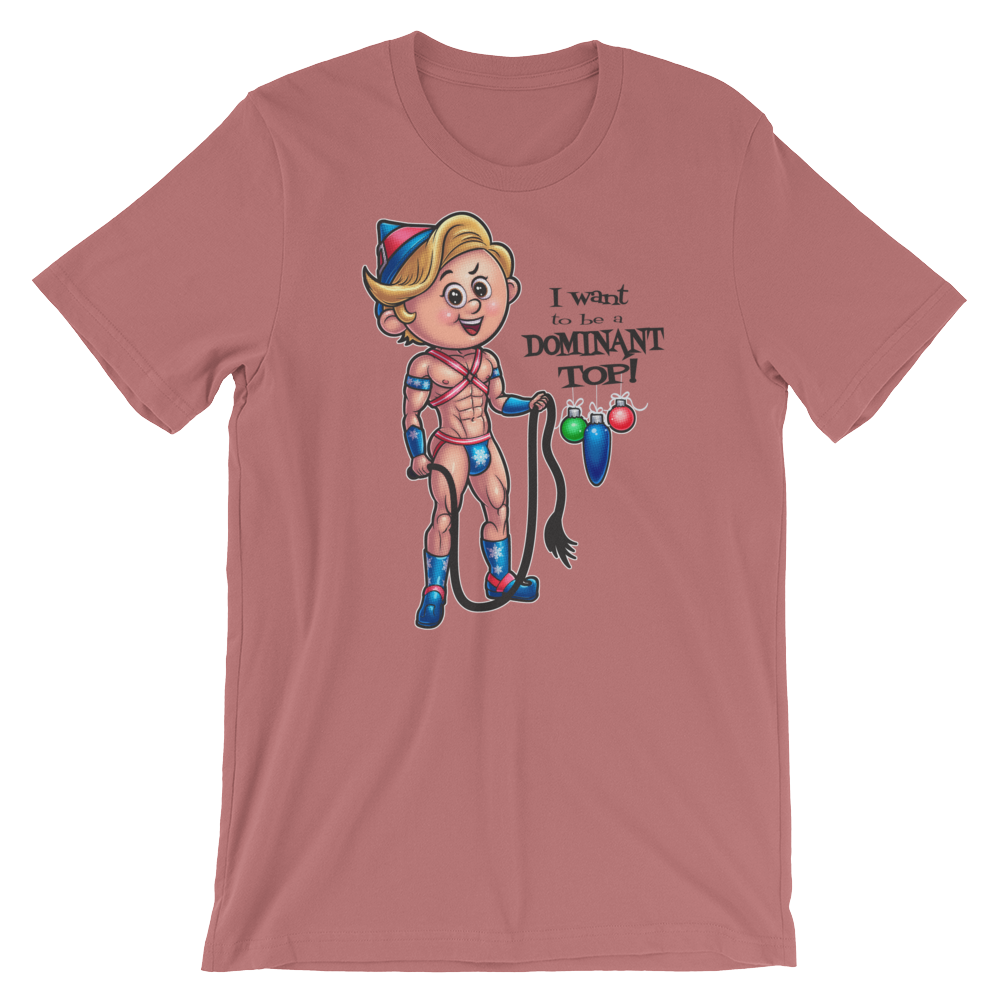 Dom Top Elf-T-Shirts-Swish Embassy