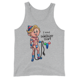 Dom Top Elf (Tank Top)-Christmas Tank Tops-Swish Embassy