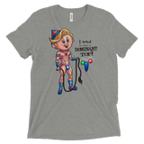 Dom Top Elf (Triblend)-Triblend T-Shirt-Swish Embassy