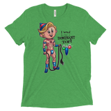 Dom Top Elf (Triblend)-Triblend T-Shirt-Swish Embassy